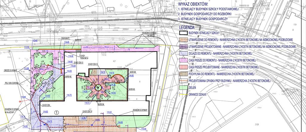 Zagospodarowanie terenu Szkoły Podstawowej Nr 4 przy al. Tysiąclecia w Wałczu – etap I 