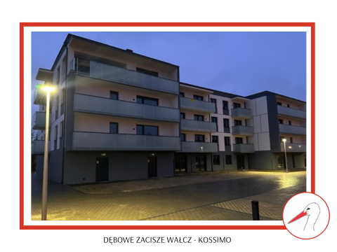 Parking z kostki brukowej – Wałcz ul. Chopina