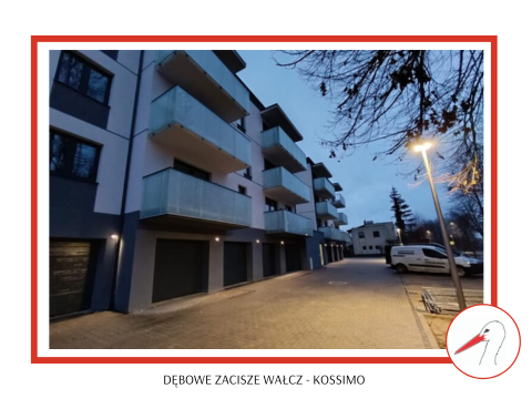 Usługi brukarskie Wałcz – realizacja przy ul. Chopina 42