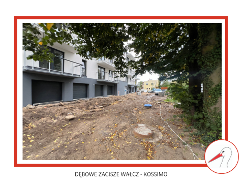 Nawierzchnia z kostki brukowej – ul. Chopina 42 Wałcz