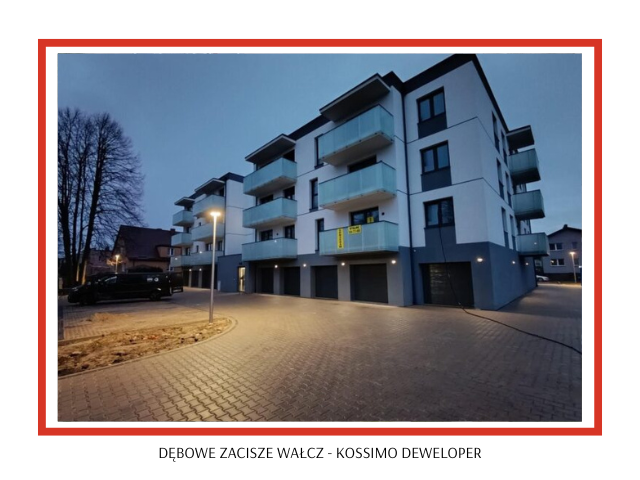 Wykonanie Nawierzchni z Kostki Brukowej przy ul. Chopina 42 w Wałczu