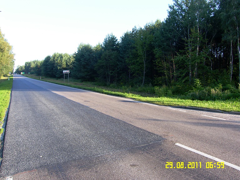 budowa ciągu pieszo - rowerowego w ciągu drogi krajowej nr 10, przy ul. Nowomiejskiej w Wałczu - Roboty Ziemne, Koparka, Piasek, Zwir, Układanie Kostki Brukowej, Roboty Brukarskie