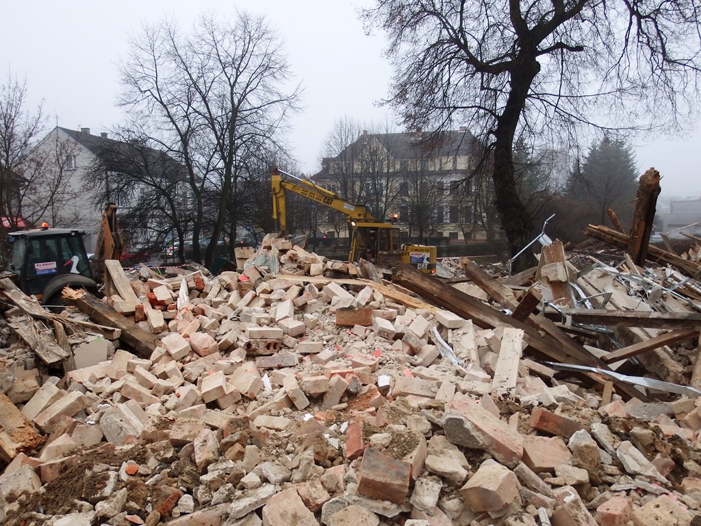 Rozbiórka Budynku Mieszkalnego